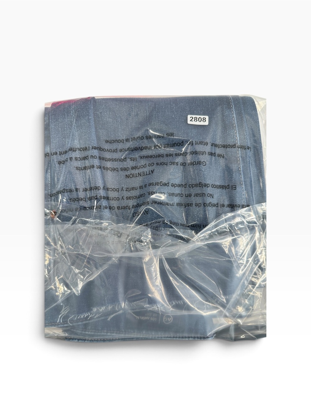 Ag Adriano Goldschmied High-Rise Vintage Fit Jeans Blue Denim alexiss boot sz 28 - Picture 13 of 13
